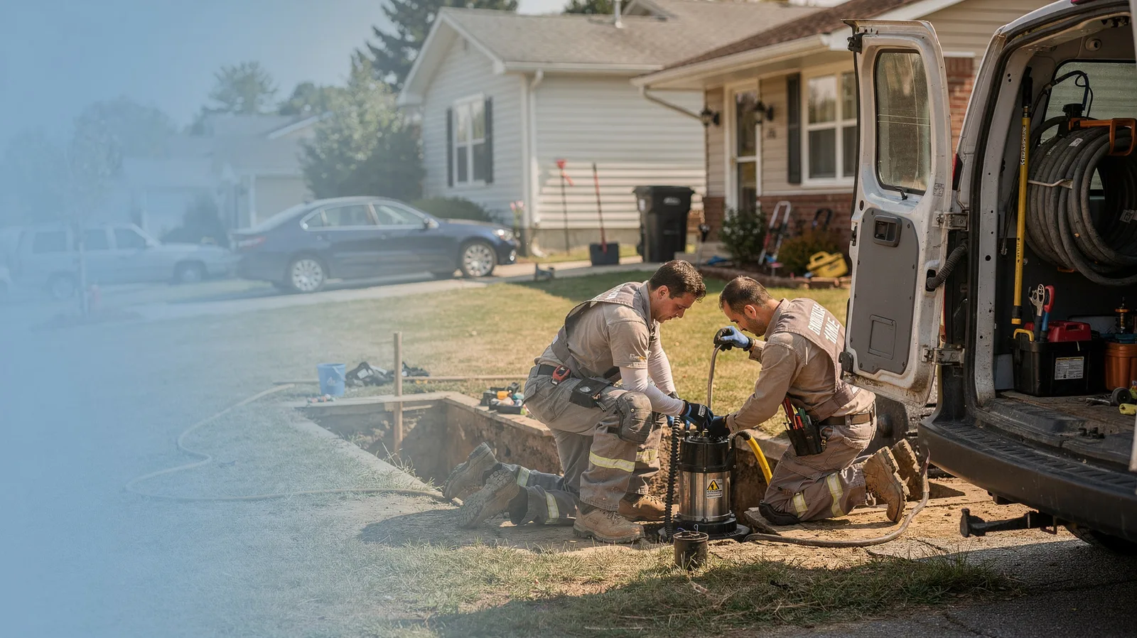 Sump Pump Installation in Centerville, NY near me